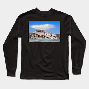 Potala Palace, Lhasa, Tibet. Long Sleeve T-Shirt